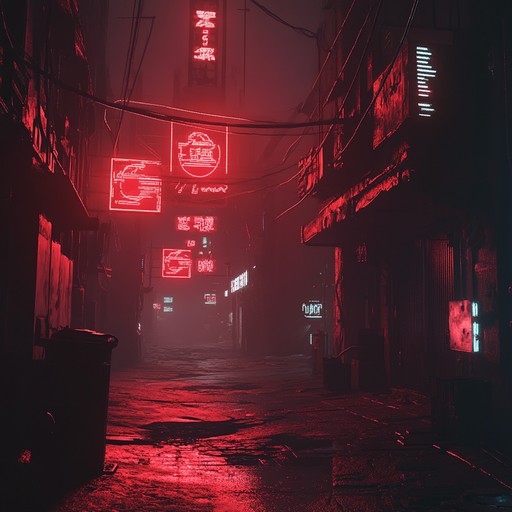 Enter a world where k pop meets dark electronic, featuring unnerving sounds and mesmeric twists that echo through the neon lit streets. This track captures the sinister and mysterious side of the genre, making it both unnerving and irresistibly intriguing