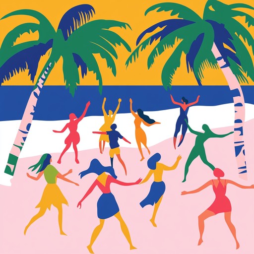 Immerse yourself in vibrant tunes featuring steel drums and marimbas, setting the perfect backdrop for a joyful beach party. This track captures the spirit of carefree summer days and endless celebrations.