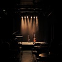 sultry funk groove meets vintage cabaret charm