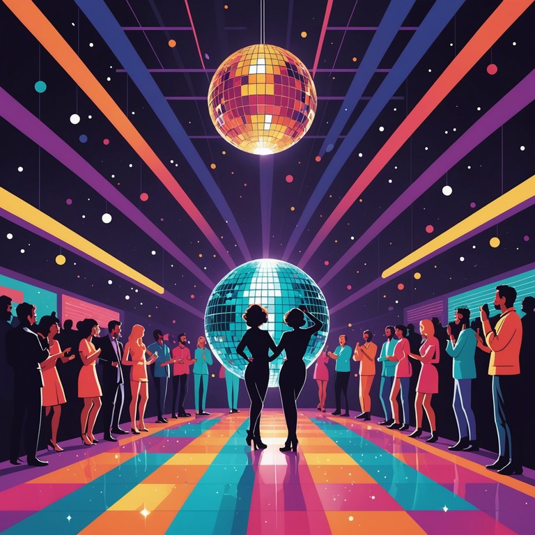 This track embodies the feel good spirit of the 70s disco era infused with modern funk rhythms, creating an irresistible groove perfect for a joyful summer dance floor. Celebrate the days of disco balls and bell bottoms with this fresh take on classic funk.