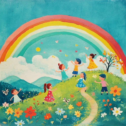 An enchanting instrumental that whisks children through a whimsical dreamscape filled with vibrant melodies and playful rhythms, creating an atmosphere of joy and imagination