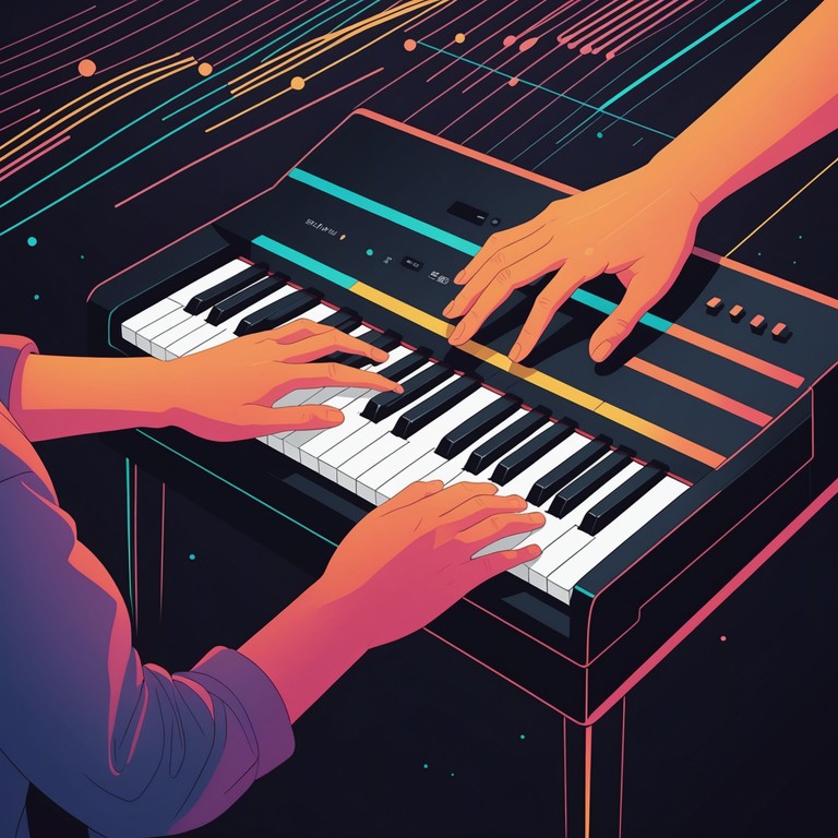 Imagine an electrifying bass foundation underpinning deeply touching soul melodies, creating a soundscape that is both invigorating and reflective. This track is perfect for those moments of deep contemplation or revitalizing energy.
