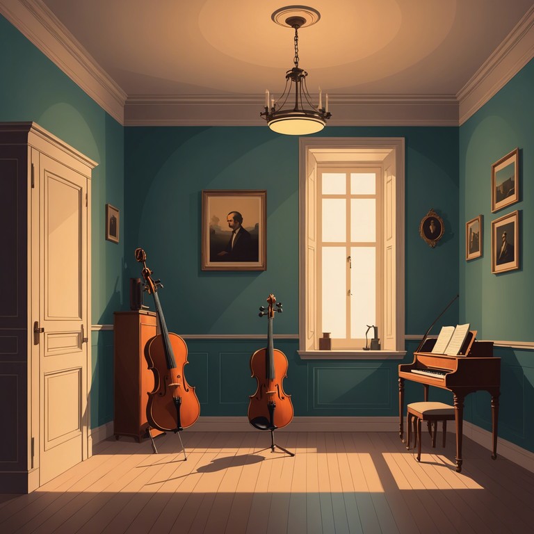 An evocative and deeply stirring art song crafted around the textured layers of a solo violin, echoing sentiments of longing and profound introspection. This piece merges a romantic urgency with the nostalgic touch of classical finesse, intended to move the heart and stir the soul.