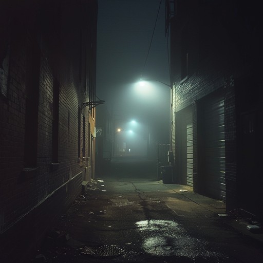 Experience chilling synths and deep beats creating a sense of ominous mystery and dark allure. The brooding atmosphere is perfect for evoking an immersive, nightmarish realm.