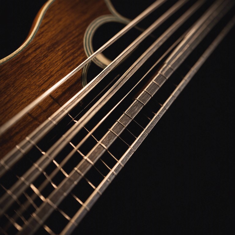 An alternative rendition of the main theme, thundering emotions unleashed intensifies the electric guitar's role, pushing the boundaries between classical blues and its aggressive evolution. The anguish and rage are more pronounced, delivering a compelling story of emotional release through powerful music.