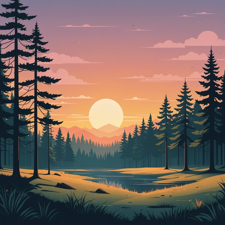 Experience the calmness of gentle synth waves combined with soft, pulsating beats creating an ideal background or relaxation track.