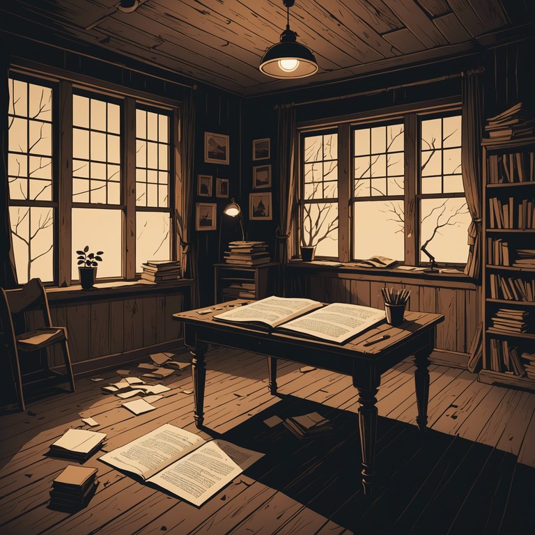 A piece evoking the echo of forgotten stories, 'whispers of forgotten lore' uses minimalistic approaches to create a deeply introspective and emotive soundscape. The song features a plaintive piano underscored by subtle ambient synths, providing a meditative experience that invites the listener into moments of solitude and reflection. The music drifts like memories across a landscape of the mind's own making, leading one to ponder life's ephemeral nature