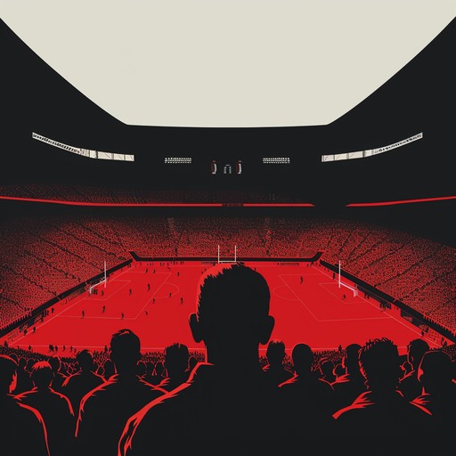 This high-energy stadium anthem is designed to electrify a massive crowd and get them ready for an incredible event. With soaring electric guitars, pounding drums, and huge synth hooks, this instrumental track builds to an explosive crescendo that will have everyone on their feet. Perfect for sports events, rallies, or any time you need to get a huge group of people excited and energized.