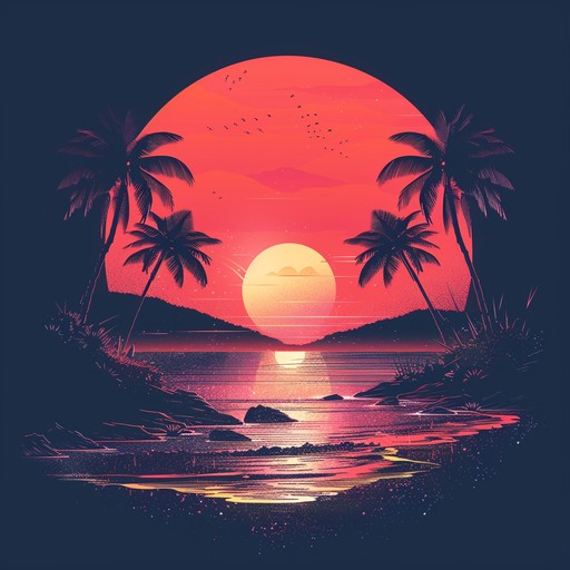 Transport listeners to a lush tropical island with this composition, featuring gentle and uplifting melodies that embody the essence of an idyllic paradise. The soothing tunes of a steelpan evoke images of crystal clear waters, swaying palm trees, and golden sands. Feel the warmth and relaxation wash over you in this musical vacation.