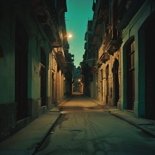 Explore the hidden mysteries of havana's vibrant streets through the lens of afro cuban rhythms, blending traditional percussion with haunting melodies that evoke a sense of mystique and intrigue.