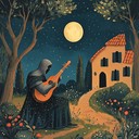 medieval inspired serenade with tender lute melodies.