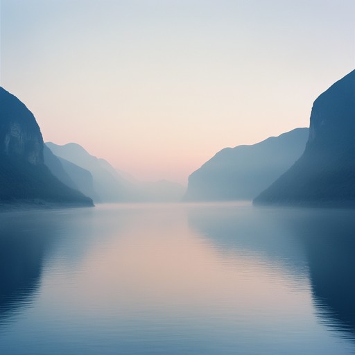 This composition blends the ancient tones of chinese instrumentation with modern ambient influences, drawing a portrait of the yangtze river's serene and spiritual beauty. The music journey illuminates the echoes of time through china's grand landscapes, as the river winds through lush mountains and tranquil valleys. This fusion retains the spirit of historical china while integrating the depths of contemporary ambient moods.