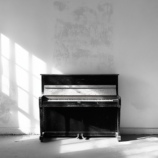 Echoes in empty rooms is a contemporary classical instrumental piece featuring a prepared piano. It delves into the realms of the unknown, employing dissonant harmonies and eerie melodies to create an atmosphere that is both haunting and suspenseful. The composition guides the listener through unsettling soundscapes, evoking feelings of mystery and tension.