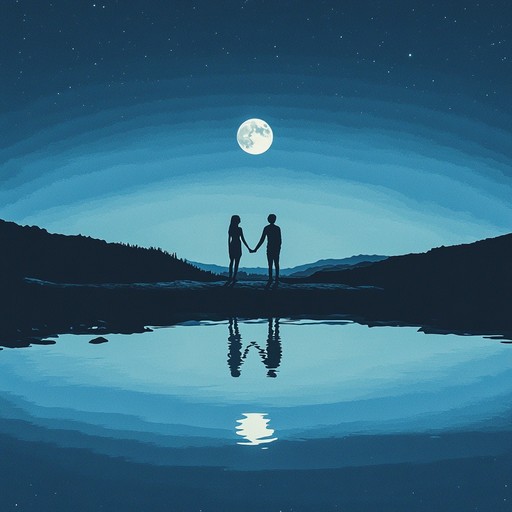 A soft melody featuring the tranquil sounds of a classic guitar, perfectly suited for a quiet romantic evening. The music translates the feeling of walking by the moonlight with a loved one, capturing the essence of comfort and intimacy.