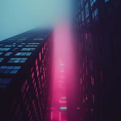 Imagine walking through dimly lit streets where the only sound is the soothing hum of the city and the soft beat of ambient techno, creating a meditative experience in an otherwise bustling environment.