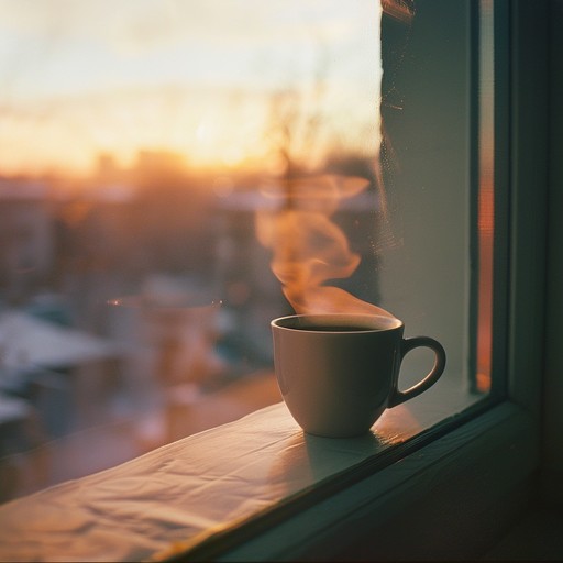 This introspective jingle captures the essence of a peaceful morning spent with a cup of coffee. Gentle and reflective, the piano melodies flow with a serene calm, evoking a sense of quiet introspection. Perfect for moments of personal reflection or thoughtful contemplation, the music gently guides the listener into a space of tranquility and clarity.