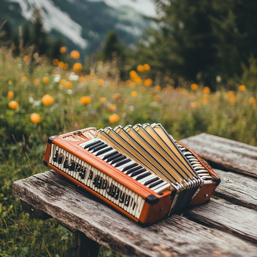 This instrumental piece gently evokes the peaceful and reflective essence of the bavarian mountains, crafted in the timeless style of german schlager. A soothing accordion melody flows gracefully, inviting introspection and a deep sense of calm. The music drifts like a soft breeze through alpine meadows, capturing both the beauty and solitude of these serene landscapes.