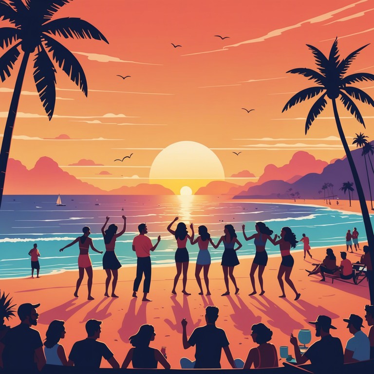 This track embodies the vibrant energy of the perfect summer sunset, blending catchy rhythms with a feel good melody that invites listeners to dance and unwind. Whether at a beach party or a rooftop gathering, this composition serves as the ideal backdrop for creating unforgettable memories.