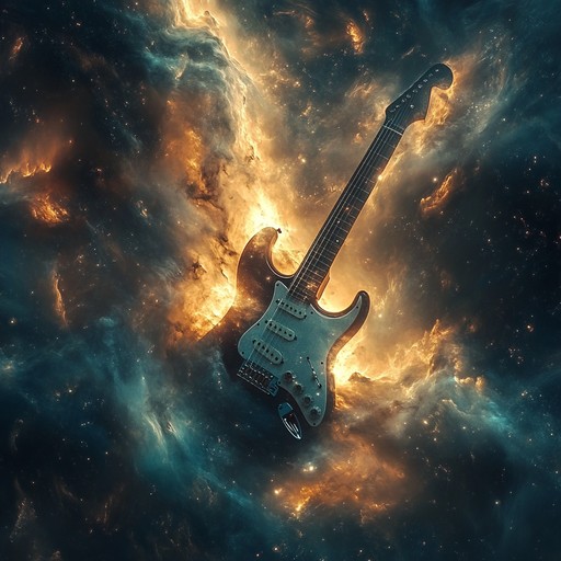 This track blends ethereal, haunting atmospheres with the power and aggression of nu metal. Enveloping the listener in a soundscape where shimmering, celestial pads meet crushing guitar riffs, it creates a unique juxtaposition of tranquility and tension. Perfect for moments of introspection and explosive energy.