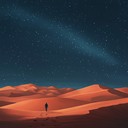 ambient indie track blending exotic instruments with desert vibes