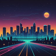 soothing synths glide over dreamy landscapes.