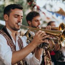 infectious balkan beats with powerful brass sections
