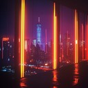 an energetic yet relaxing instrumental with smooth jack swing rhythms