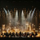fusion of urban beats and symphonic grandeur