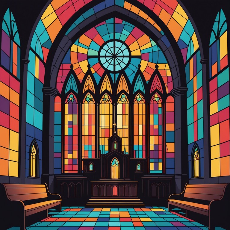 A unique blend of spirited gospel music intertwined with the trippy, expressive nuances of psychedelic sounds, creating a celebratory yet contemplative auditory experience. The track features prominent organ melodies that elevate the soulful and ecstatic atmosphere, perfect for uplifting and introspective moments.