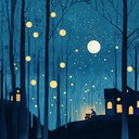 the gentle sounds of a mystical nursery rhyme melody.