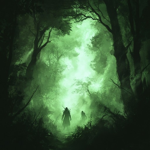 Experience the spectral presence of an enchanted forest, where each note of the harp weaves a cloak of ethereal magic. This unnerving composition draws upon dark ambient elements to craft a surreal and mystical soundscape, inviting listeners into a realm where beauty and terror coexist.