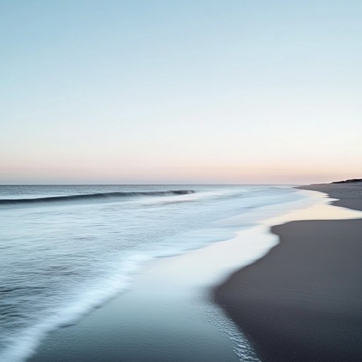 A tranquil sadcore instrumental piece featuring gentle acoustic guitar melodies that evoke nostalgia and quiet introspection, blending ambient textures to create a soothing melancholic soundscape.