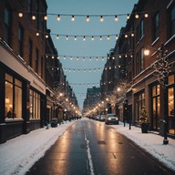 urban sounds meet festive cheer.
