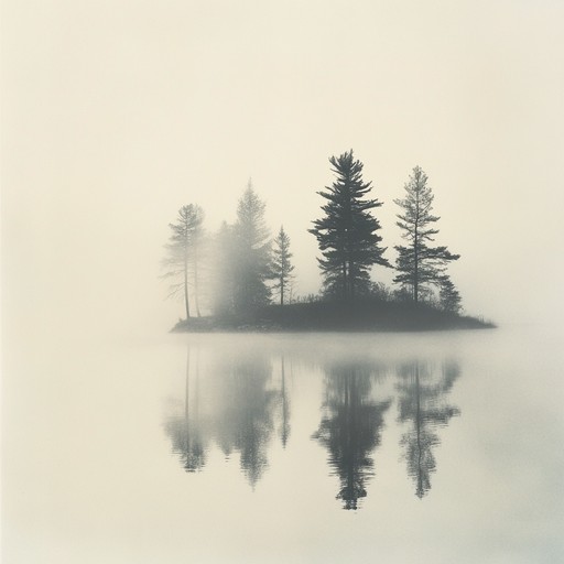 The composition invites listeners to experience a deep, immersive auditory representation of wandering through a thick, all encompassing fog. Subtle instrumental cues and drifting melodies mimic the obscure visibility and the serene silence that a heavy fog brings, encouraging a state of introspection and calm.