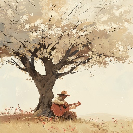 An instrumental piece that captures the spirit of medieval minstrels, using lively lutes and rich string arrangements to create a euphoric, joyful soundscape