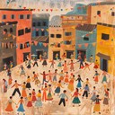 uplifting rhythms with traditional middle eastern dance beats