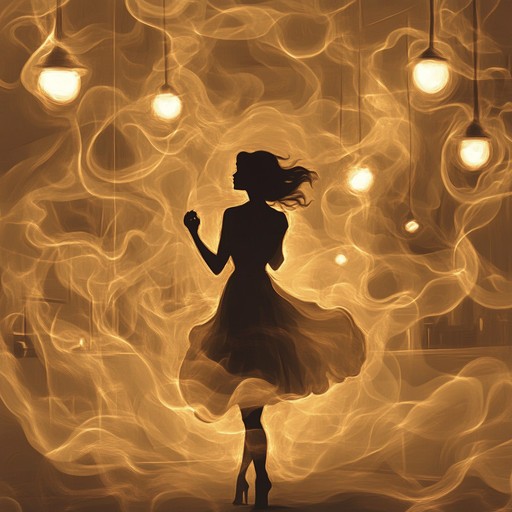 Immerse yourself in a sensual latin jazz instrumental that intertwines enigmatic melodies with sultry rhythms, evoking the charm of moonlit nights and hidden desires.