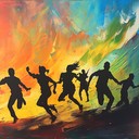 lively muzak instrumental uplifting spirits in workspaces and stores