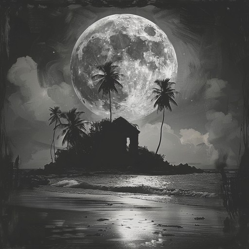 Dive into the unsettling soundscape of a haunted island, featuring unnerving steelpan rhythms and mysterious jungle echoes. Exotic yet chilling, this track brings the eerie side of the tropics to life.