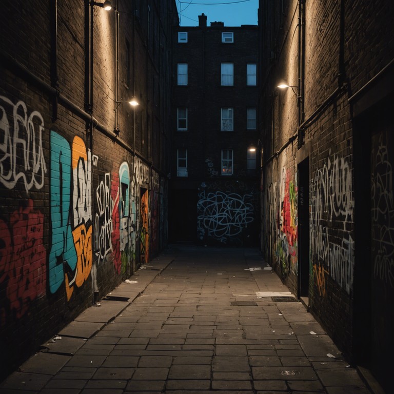 This track captures the raw spirit of urban disillusionment and protest against societal norms, using aggressive riffs and frenzied drums that resonate with the chaotic energy of city life. The music is crafted to reflect the relentless pace and the in your face attitude of hardcore punk, dialing up the aggression to convey feelings of rebellion and defiance.