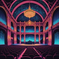 futuristic synths meet baroque complexity.