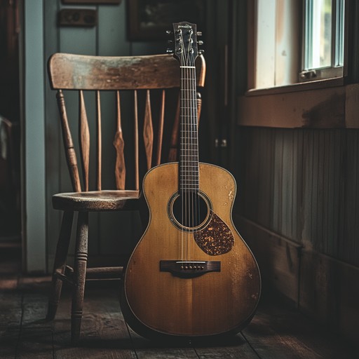 An evocative instrumental featuring soulful slide guitar melodies that convey feelings of longing and nostalgia, painting a vivid picture of solitary nights and introspective thoughts.