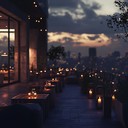 sax whispers in the urban night
