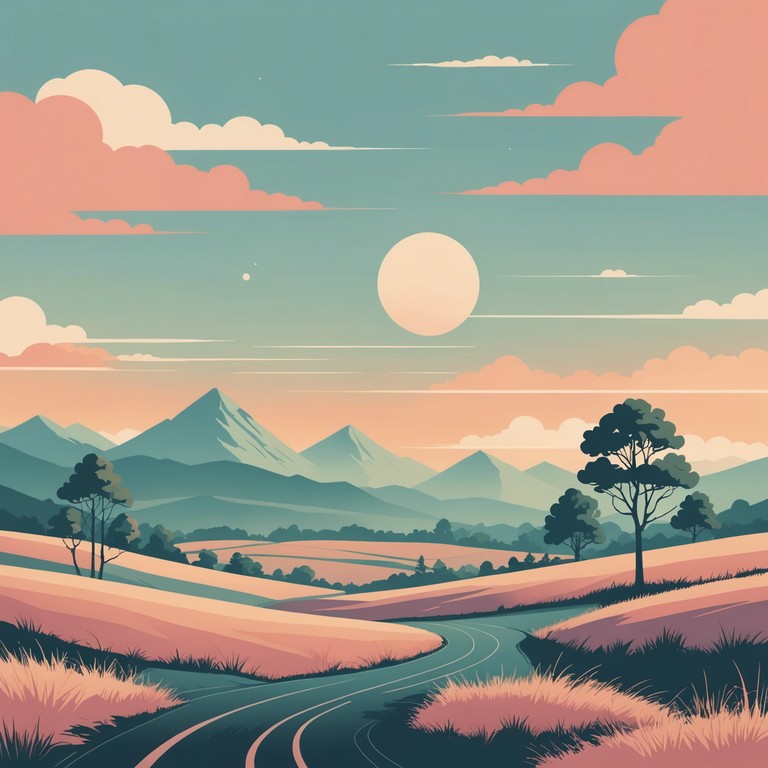 In this track, a blend of gentle guitar melodies intertwined with experimental electronic distortions creates a hauntingly bittersweet soundscape. The music evokes a sense of nostalgia and unresolved feelings, suggesting old memories fading into the distance but never fully disappearing. Rich in texture, the song navigates the space between serenity and subtle disquiet, offering a complex emotional journey through music.
