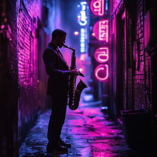 An energetic instrumental blending classic swing elements with modern beats, crafting a melody that reflects the vibrancy of city life.