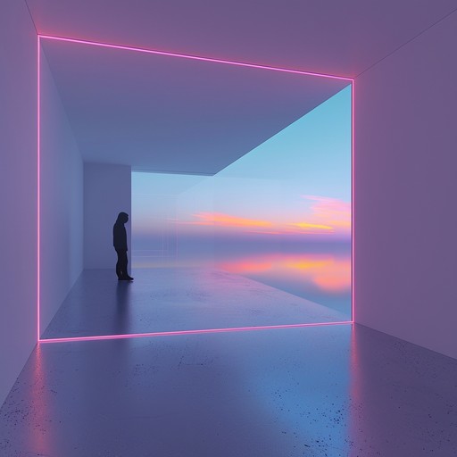 Immerse yourself in this vibrant yet soothing composition as it blends pulsating electronic beats with the nuanced serenity of a warm, neon lit bedroom. It’s a soundtrack that invites you to both energize and unwind, reflecting personal moments of joyful solitude.