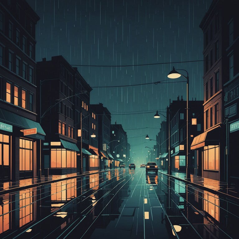 In this track, traditional salsa rhythms are fused with the distant echoes of a bustling city to evoke a poignant sense of loneliness amidst an urban landscape. The central motif features a poignant piano solo that embodies both the rich heritage of salsa and the solitary emotion of the city's nightlife.
