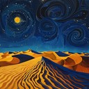 middle eastern trippy vibes with hypnotic rhythms and melodies