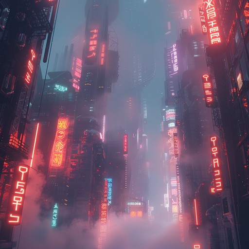 An immersive audio journey blending detailed synth layers with ambient textures, sculpting a futuristic and surreal soundscape. Experience a blend of deep bass, bright leads, and complex rhythms, transporting the listener to an otherworldly, dreamlike realm.