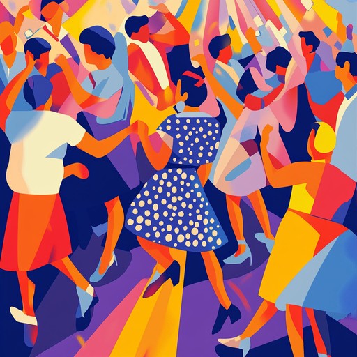 A vibrant instrumental track combining spirited polka melodies with funky rhythms and basslines. Accordion leads dance over groovy guitar riffs and punchy drums, creating an irresistible rhythm that energizes listeners.